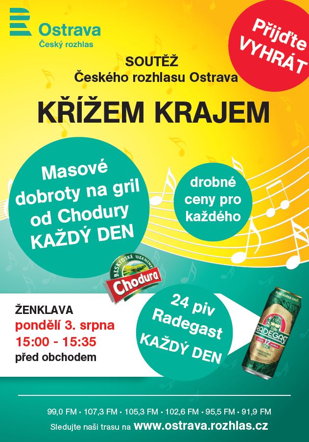 křížem krajem Ženklava